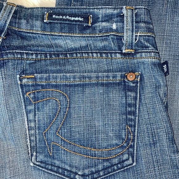 Rock Republic jeans long 27” X 35” - Picture 11 of 17